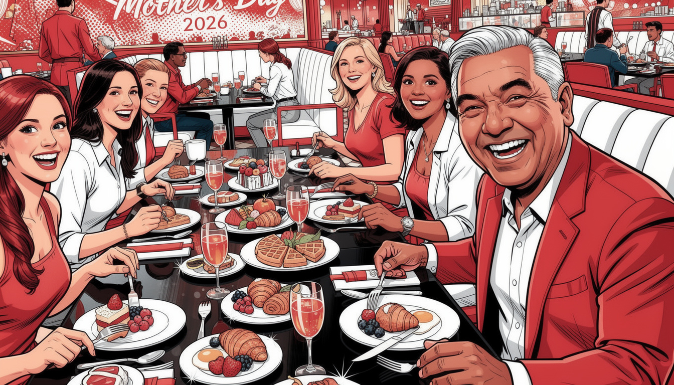Best Mother's Day Brunches in Las Vegas for 2026: Sadelle's, Wynn Buffet, and More