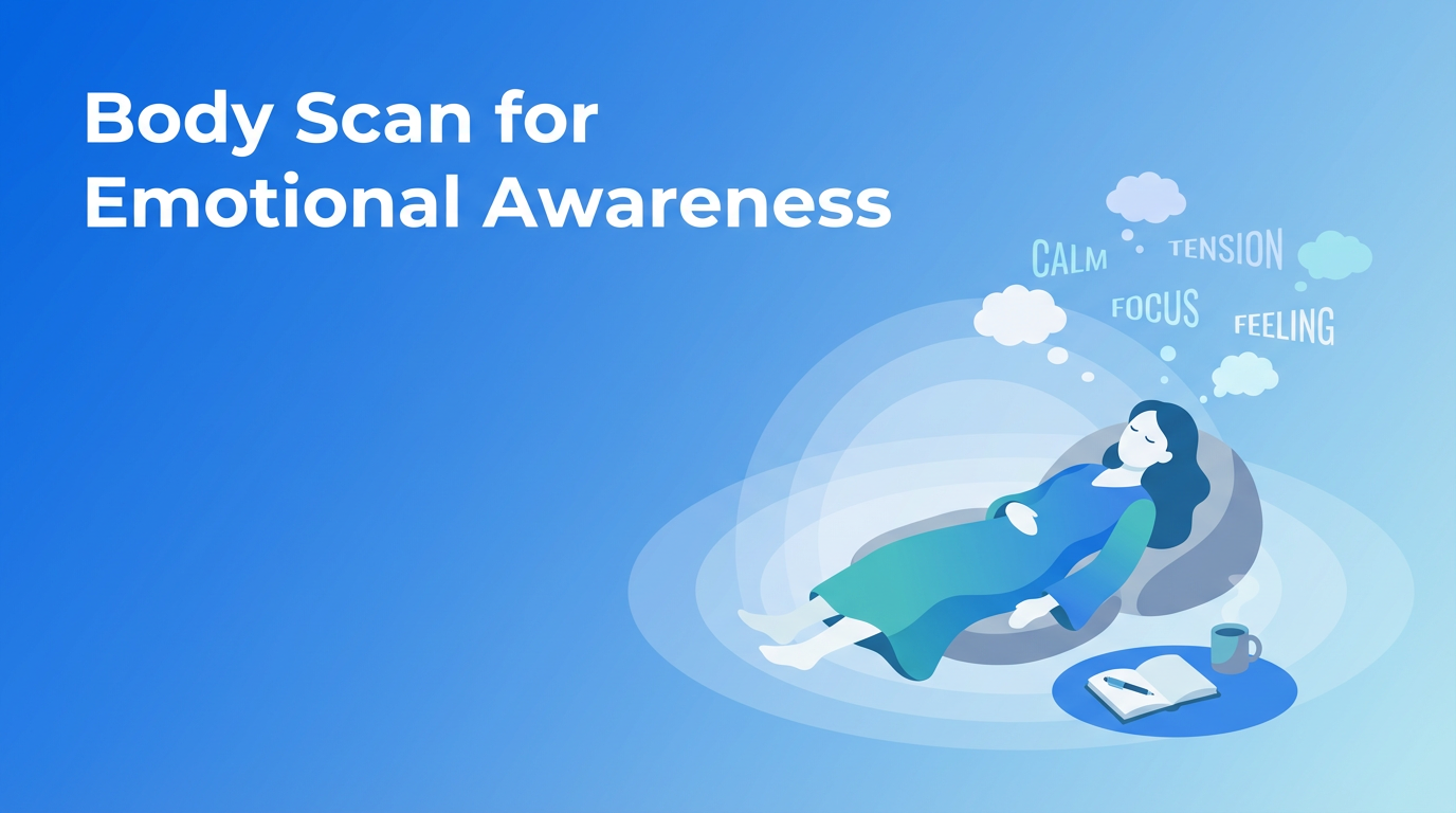 Emotional Awareness - Body Scan Practice | Haply - Haply - Haply