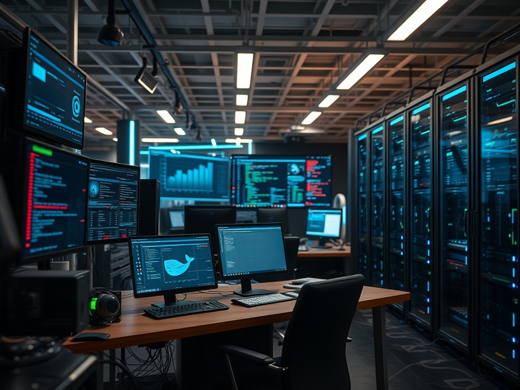 Illustration of essential self-hosting tools and platforms for secure website management