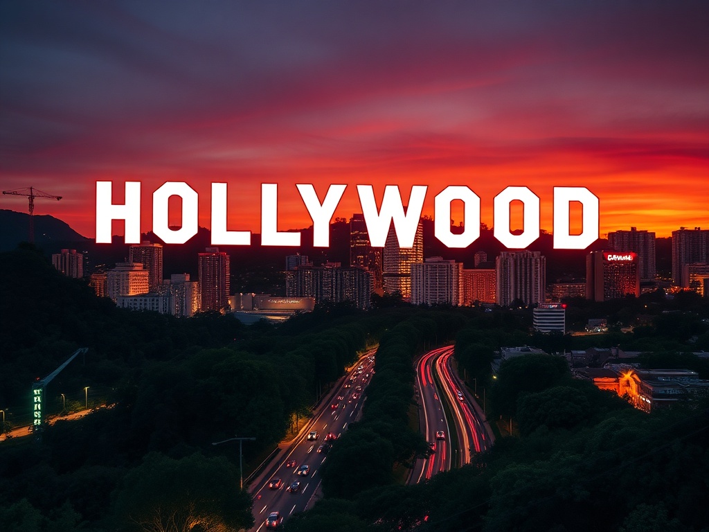 hollywood image