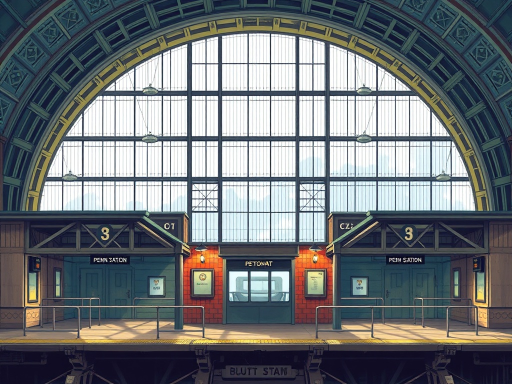 Penn Station image