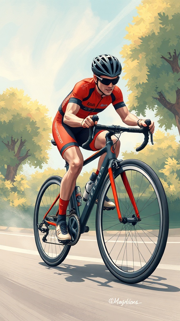 cycling image