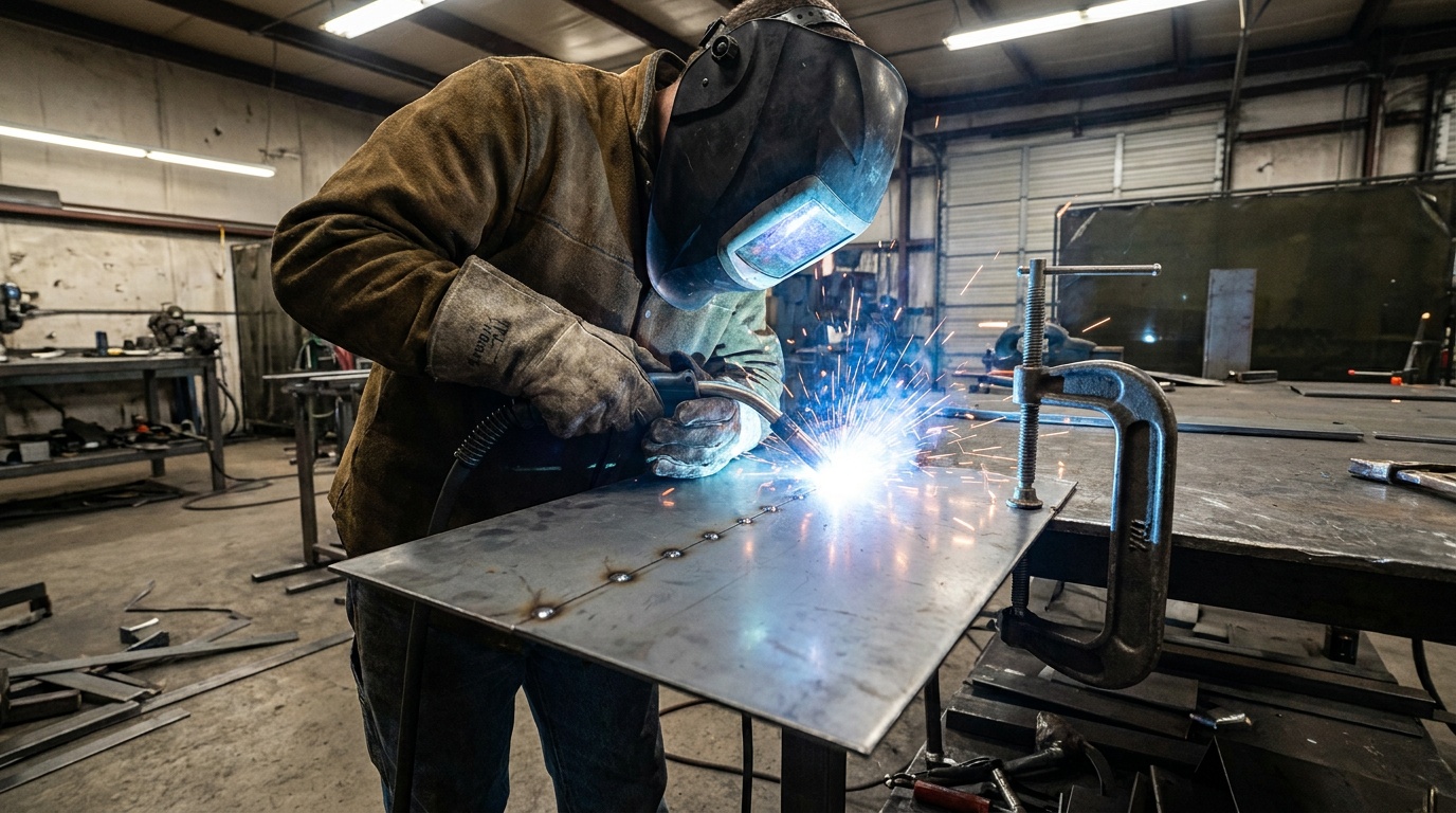 How to Prevent Warping When Welding (And Fix It If You Do)