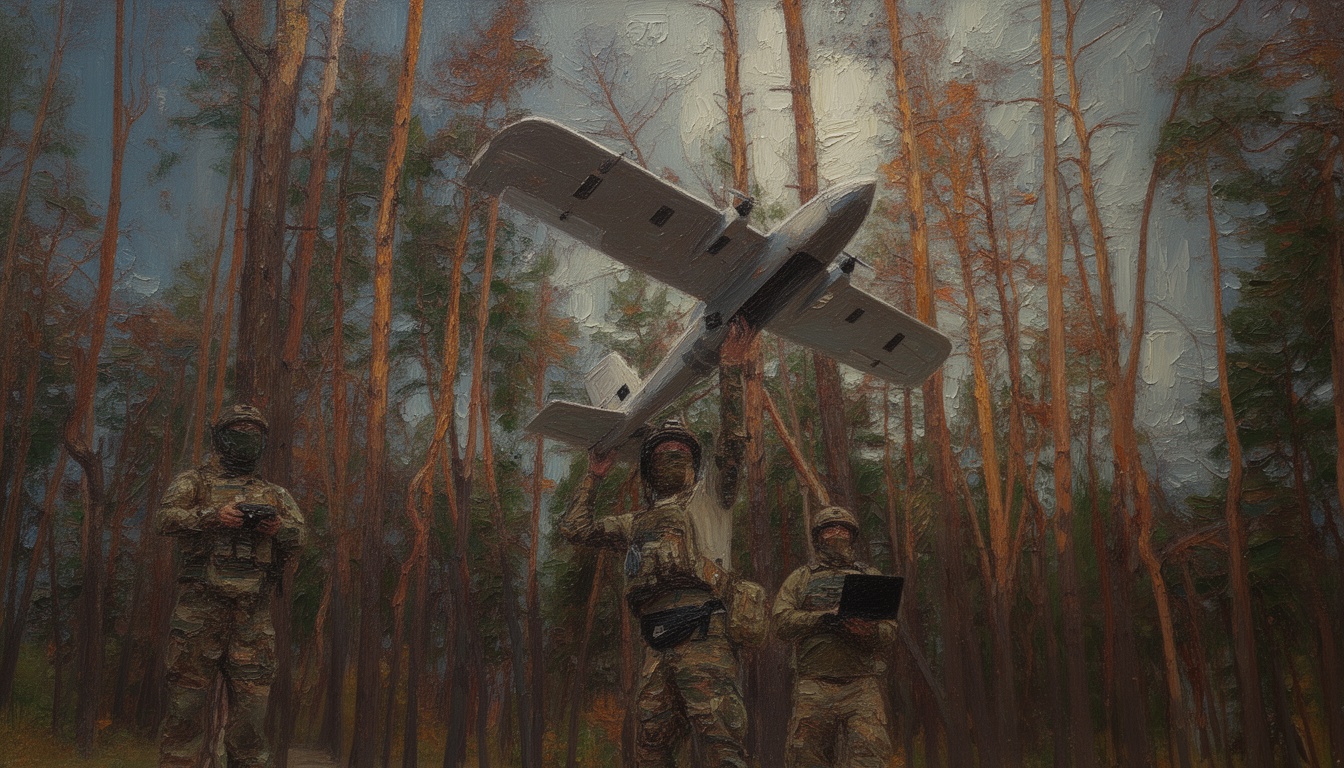 Ukraine Eases Drone Export Restrictions for Manufacturers