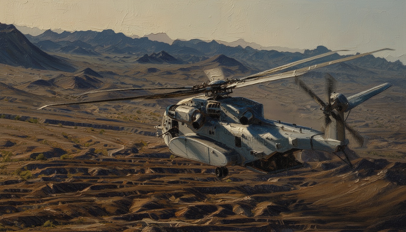 CH-53K Prepares for First Deployment with 26th Marine Expeditionary Unit