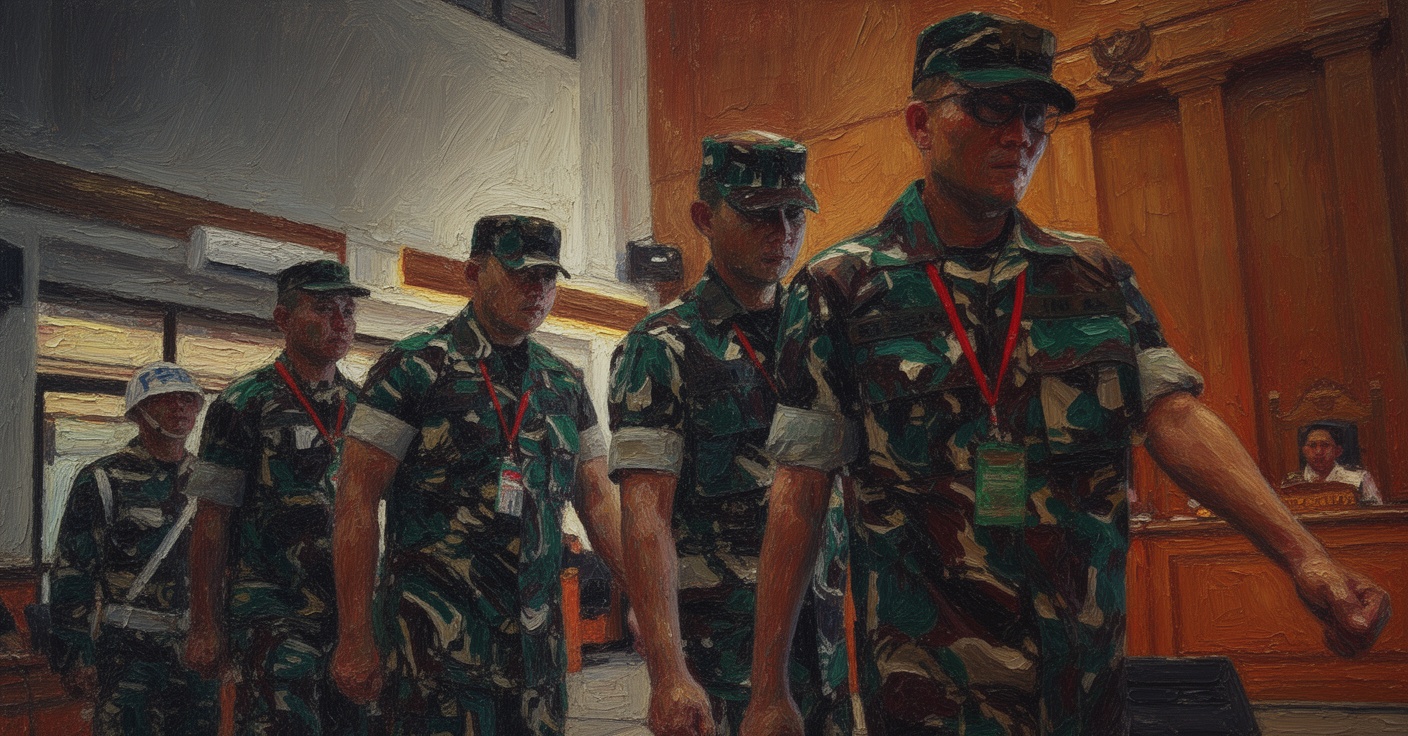 Indonesian Soldiers Face Allegations of Acid Attack