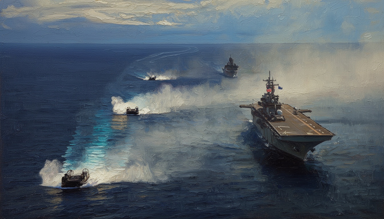 US Navy and Marine Corps Consider Amphibious Force Model Changes