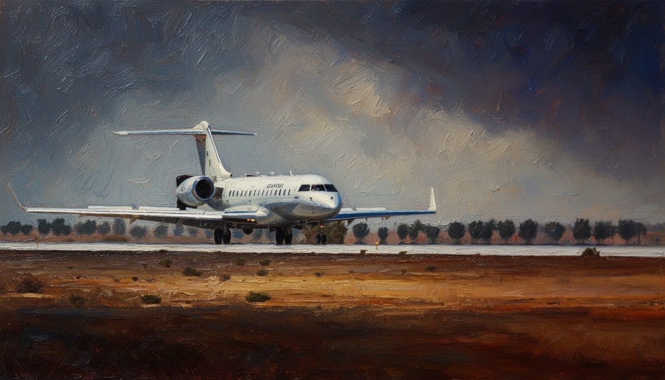 Air Force Plans to Retire E-11A BACN Communications Jets