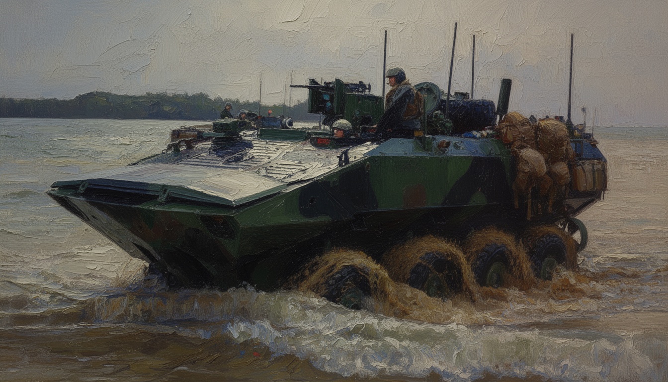 Marine Amphibious Combat Vehicles to Receive Active Protection Systems