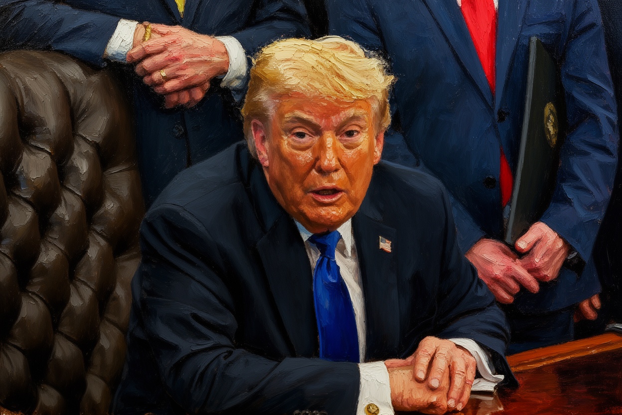 Trump Hints at Possible US Troop Withdrawals from Italy, Spain