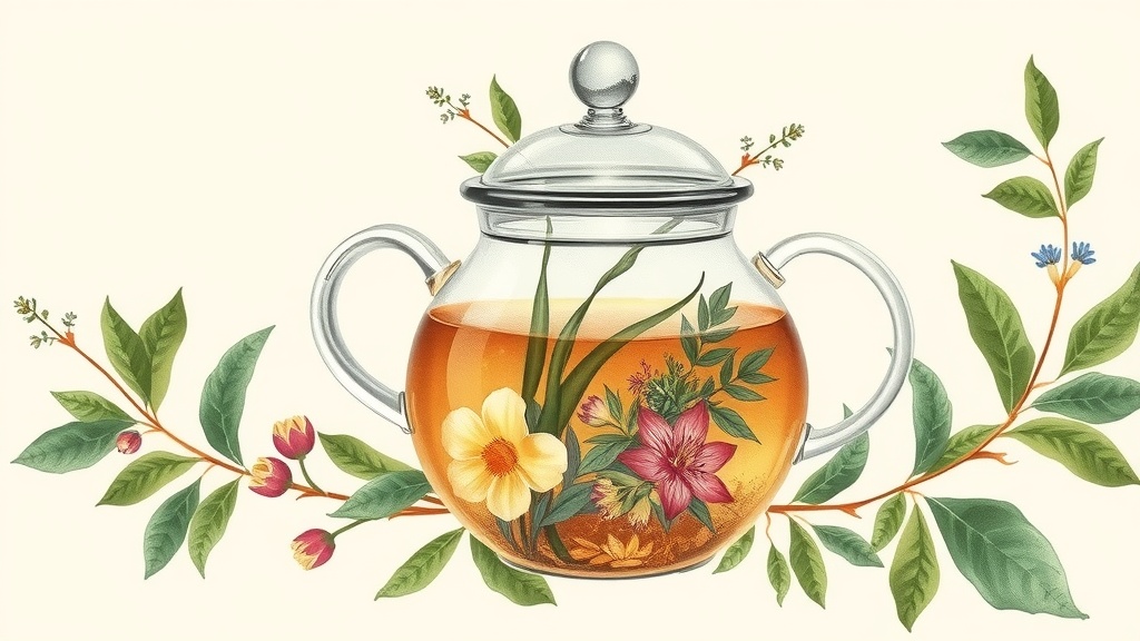 Chás Detox Naturais: Desintoxique o Corpo