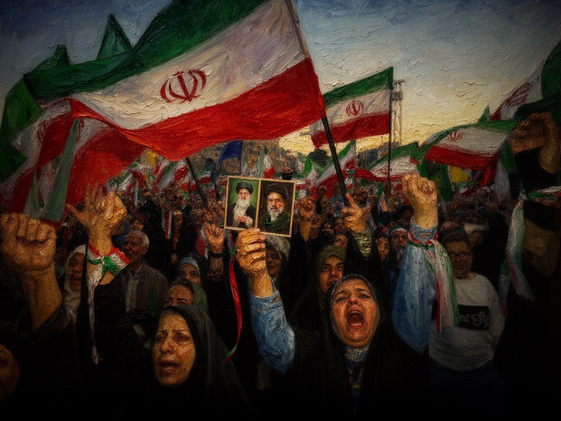 Iran Threatens Severe Response to US Attacks