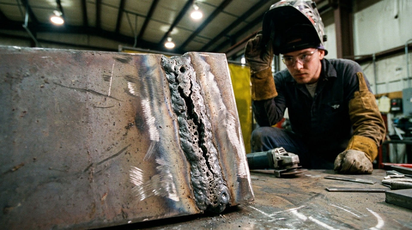 How to Stop Your Welds From Cracking