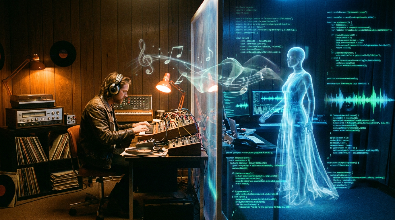 AI Music Just Hit 44% of All Uploads in 2026