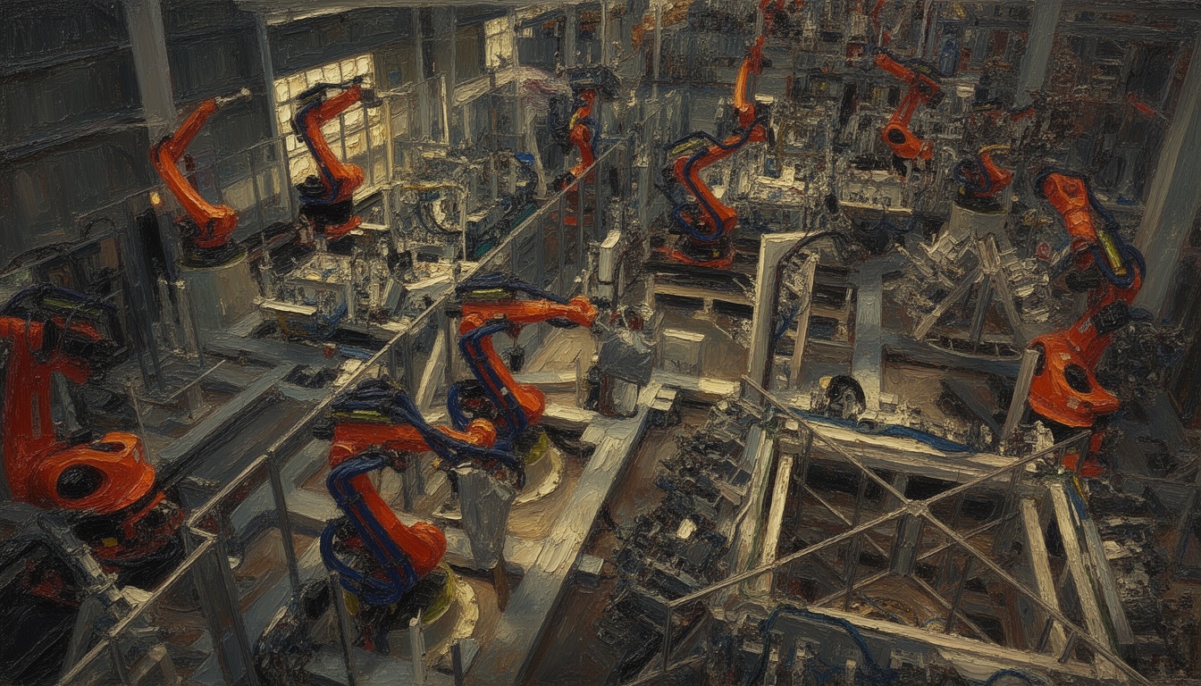 China's Manufacturing Surge Reshapes Global Economic Landscape
