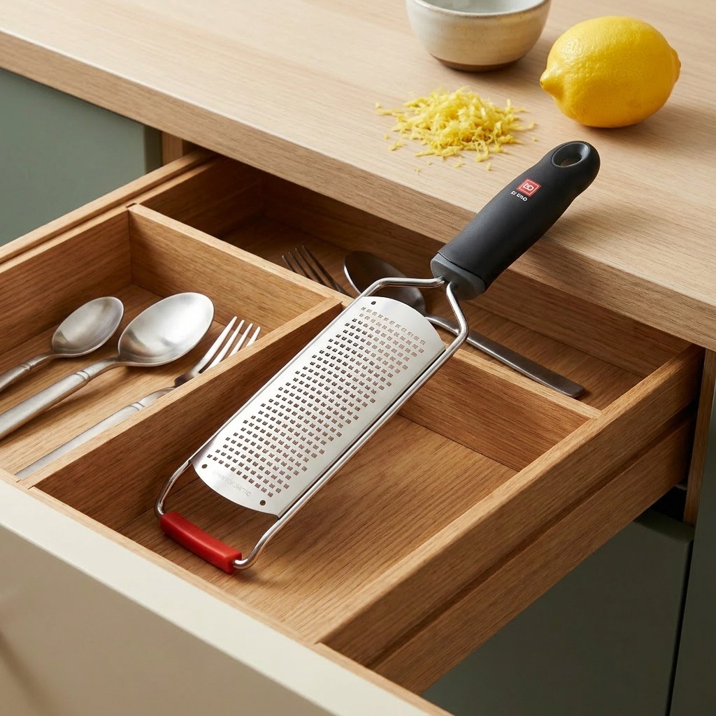 zester for small kitchen with limited space