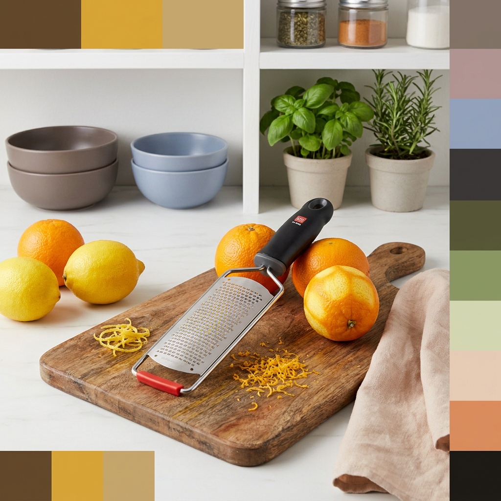 zester for small kitchen with limited space