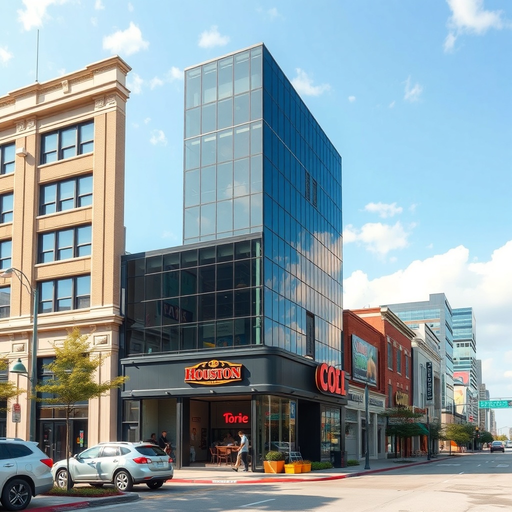 Houston business image