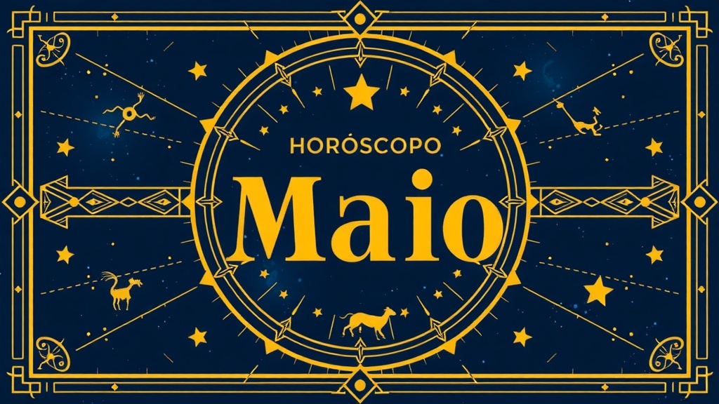 Horóscopo de Maio 2026: Previsões para Todos os Signos