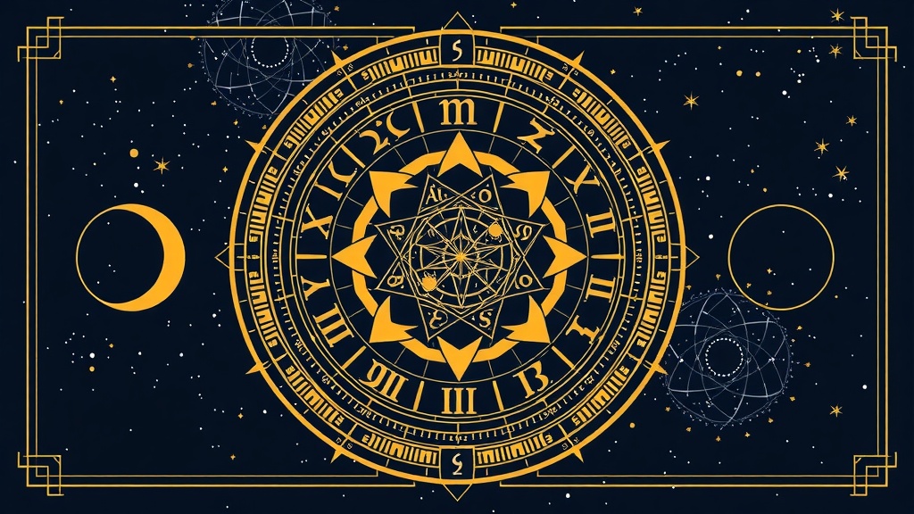Mapa Astral: Descubra Seus Signos Lunar e Solar