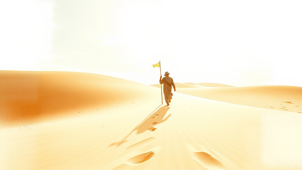Salmo 23: Força Espiritual no Deserto