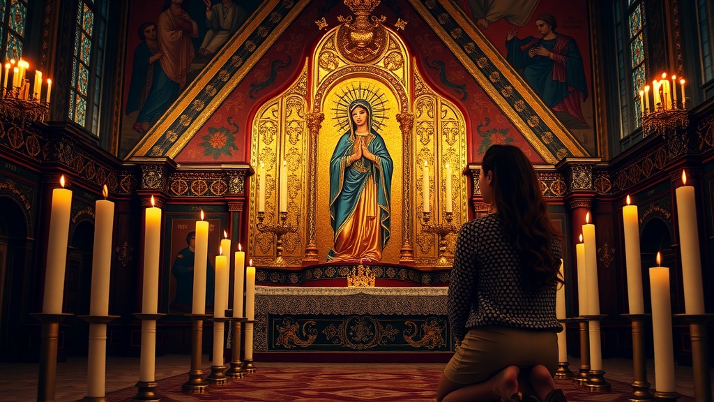 Novena a Nossa Senhora: 9 Dias de Fé e Graça