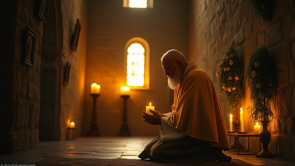 Oração de São Francisco para Paz Interior