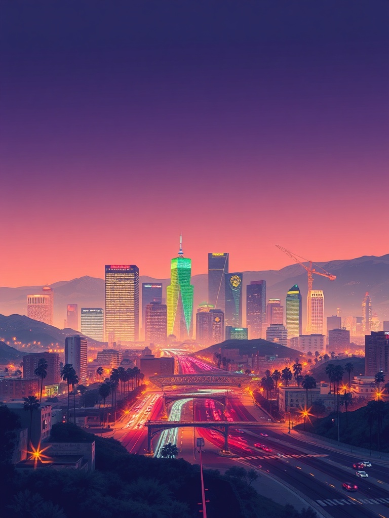 los angeles image