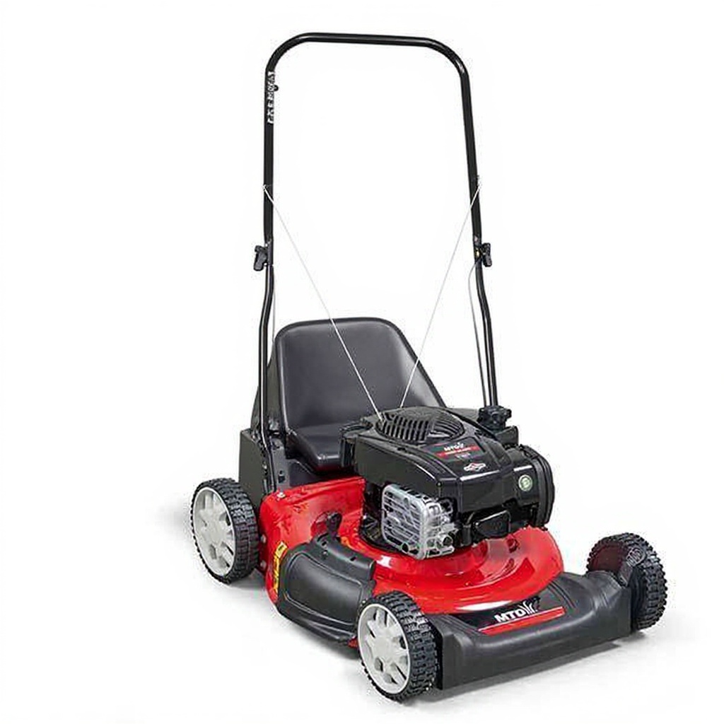 lawnmower — free 3D model