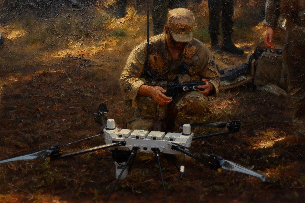 US Army Tests Drones and 3D Printers at Balikatan Drill