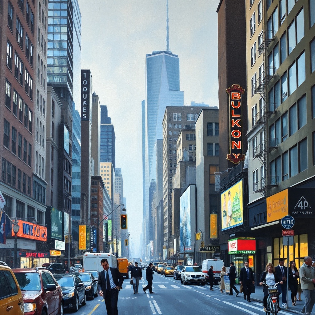 NYC lifestyle image