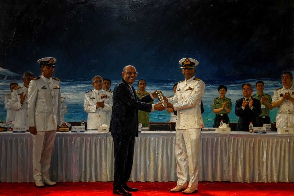 Pakistan Navy Commissions First Hangor-class Submarine in China