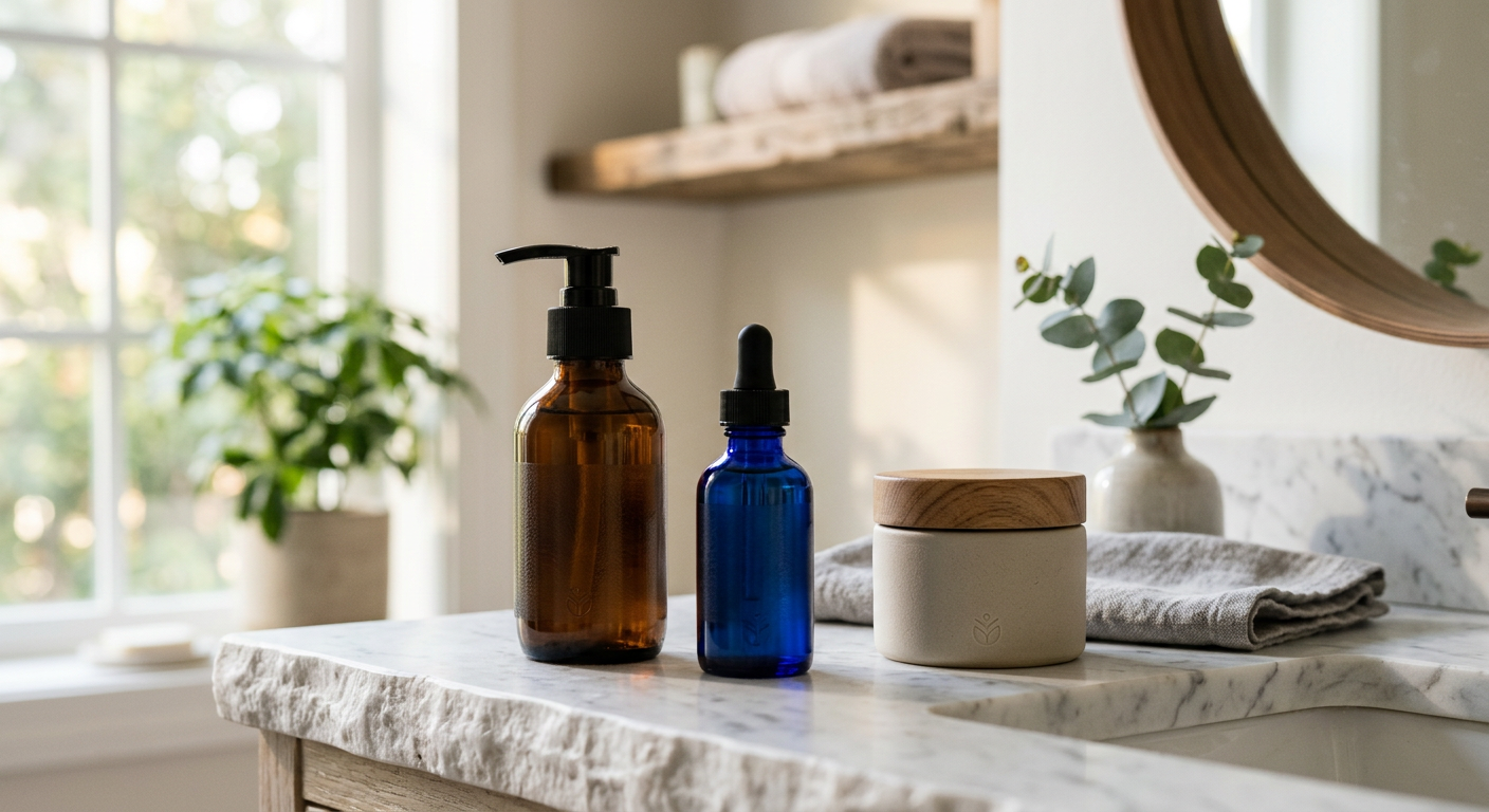 Professional photograph natural lighting high quality composition Visual for Grooming