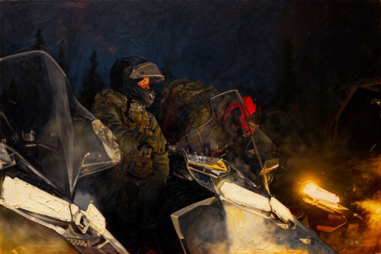 New Arctic Combat Course Trains Troops for Extreme Conditions
