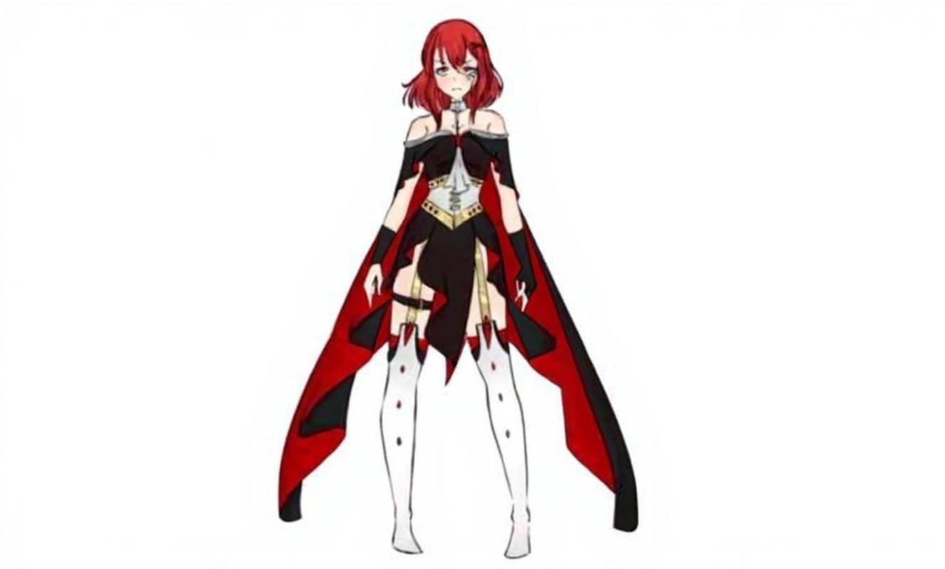 anime character costume — free 3D model