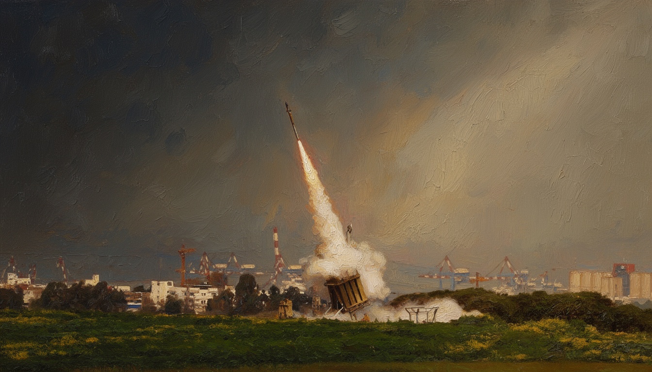 Israel Supplies Tamir Interceptors to US Marine Corps for MRIC