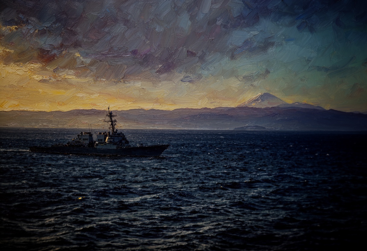 USS Higgins Loses Power and Propulsion Due to Engineering Casualty