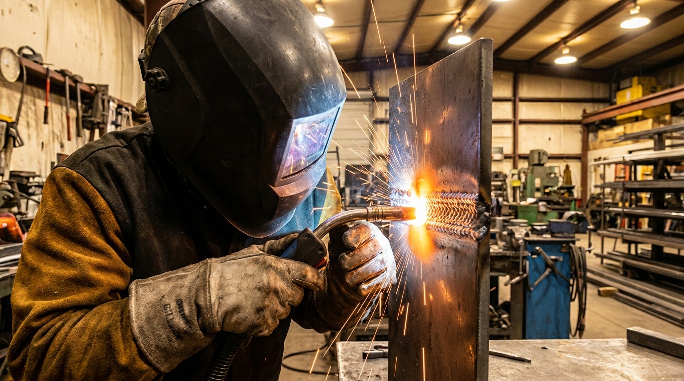 Conquer Any Angle: The Beginner's Guide to Welding Positions