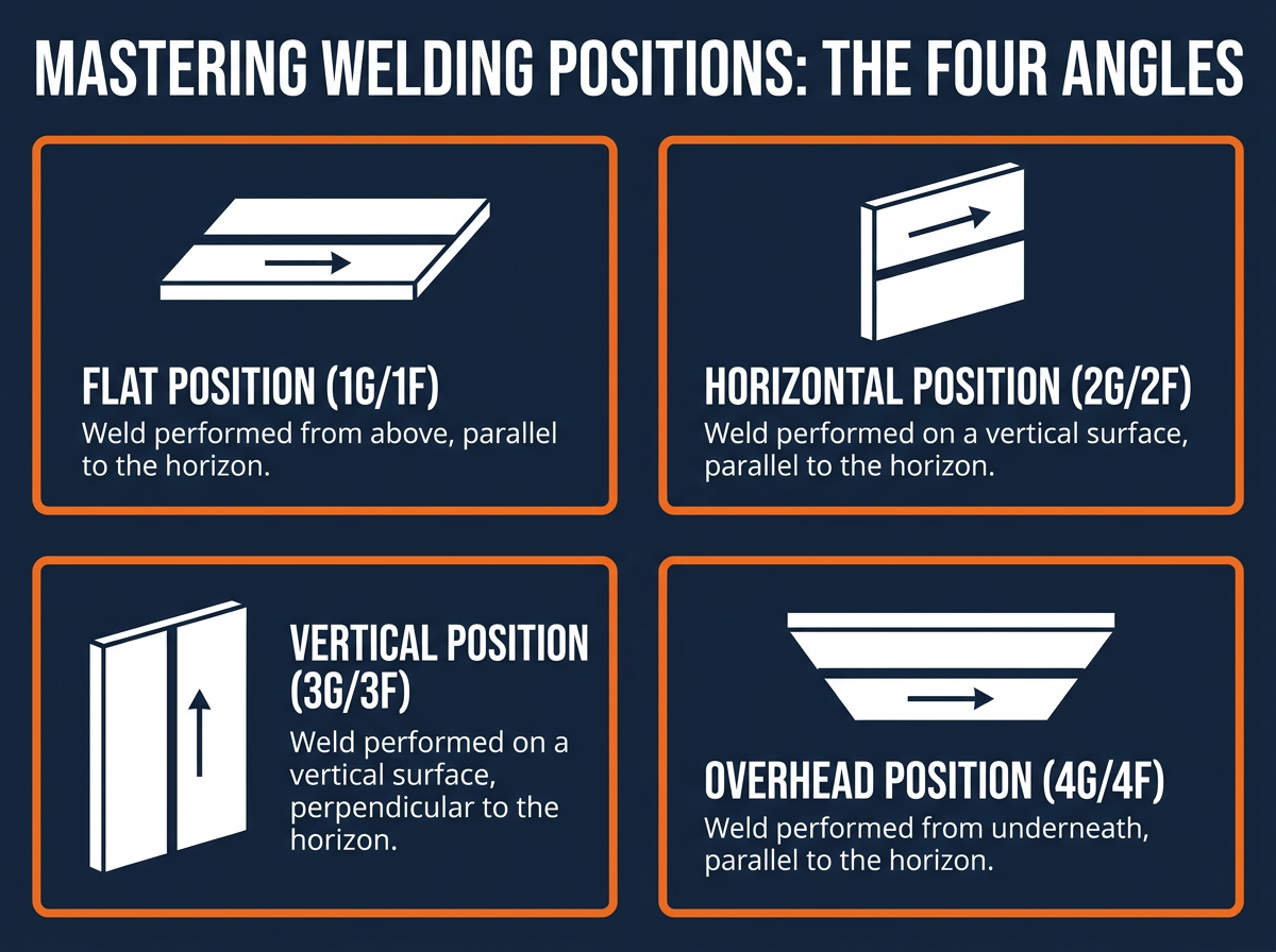 Conquer Any Angle: The Beginner's Guide to Welding Positions
