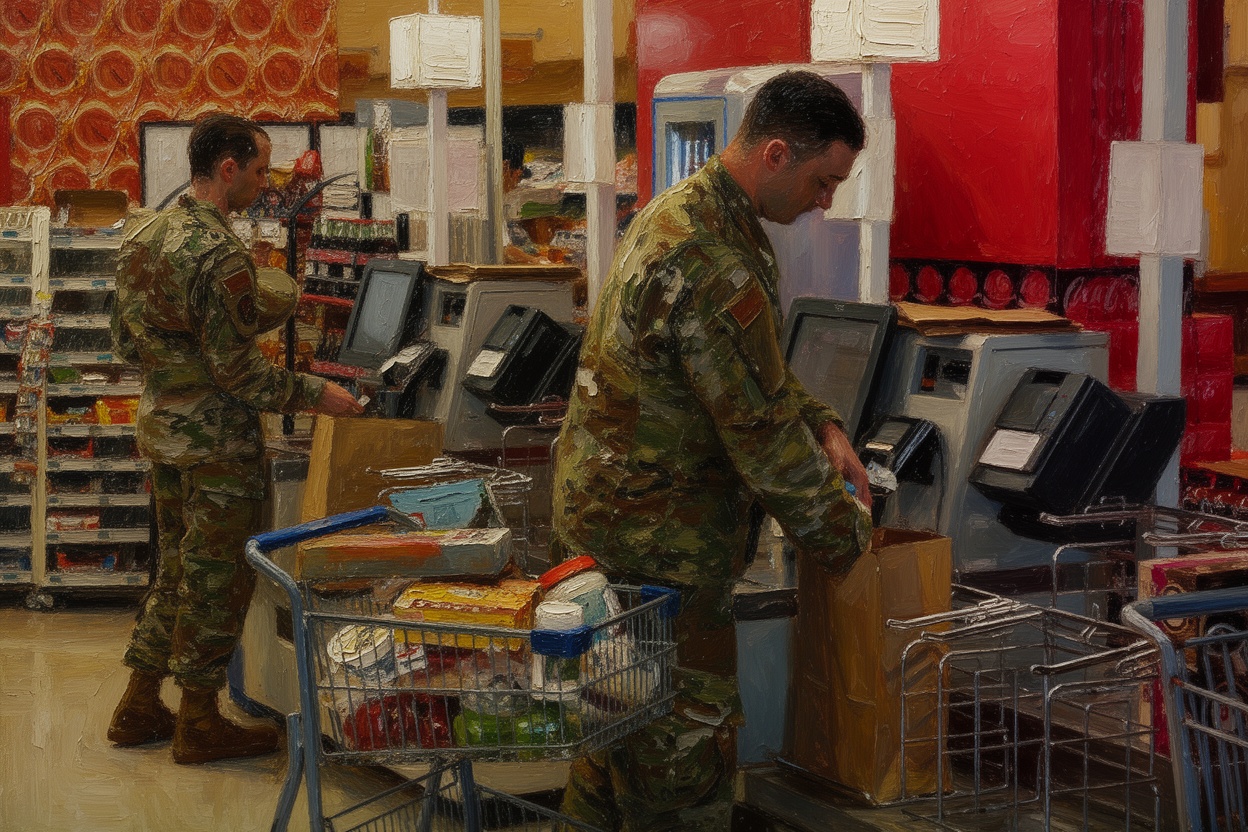 Government Report Reveals Flaws in Military Cost of Living Pay