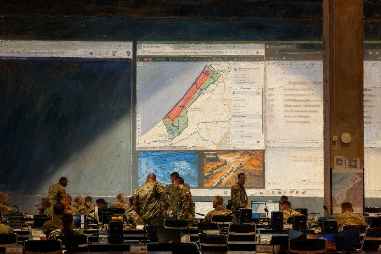 US Military-Led Gaza Mission Set to Close Amid Stalled Aid