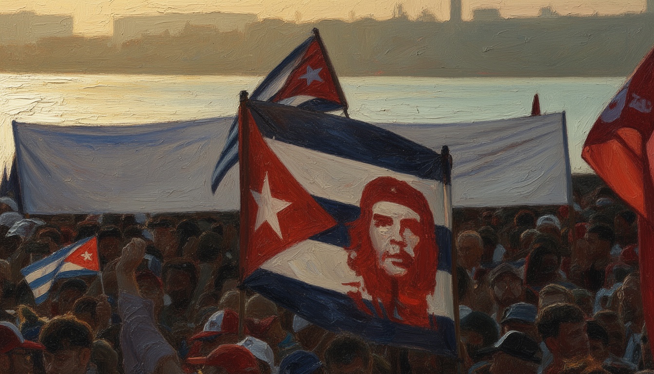 Cuba Celebrates May Day Amid Rising US Sanctions