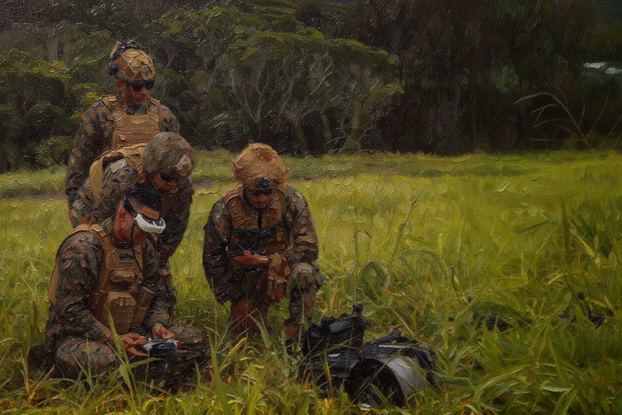 Marine Corps Deploys 3,500 First-Person View Attack Drones