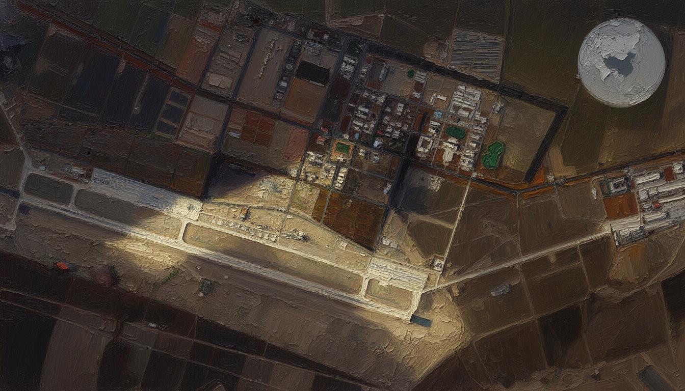 Massive Chinese Stealth Drones Identified at Secret Test Base