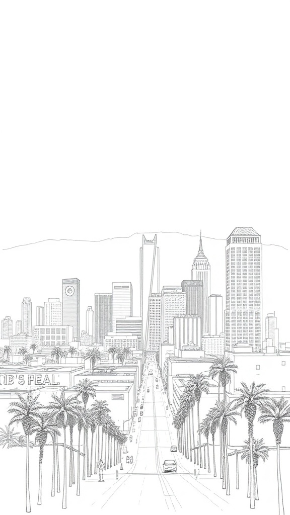 los angeles image