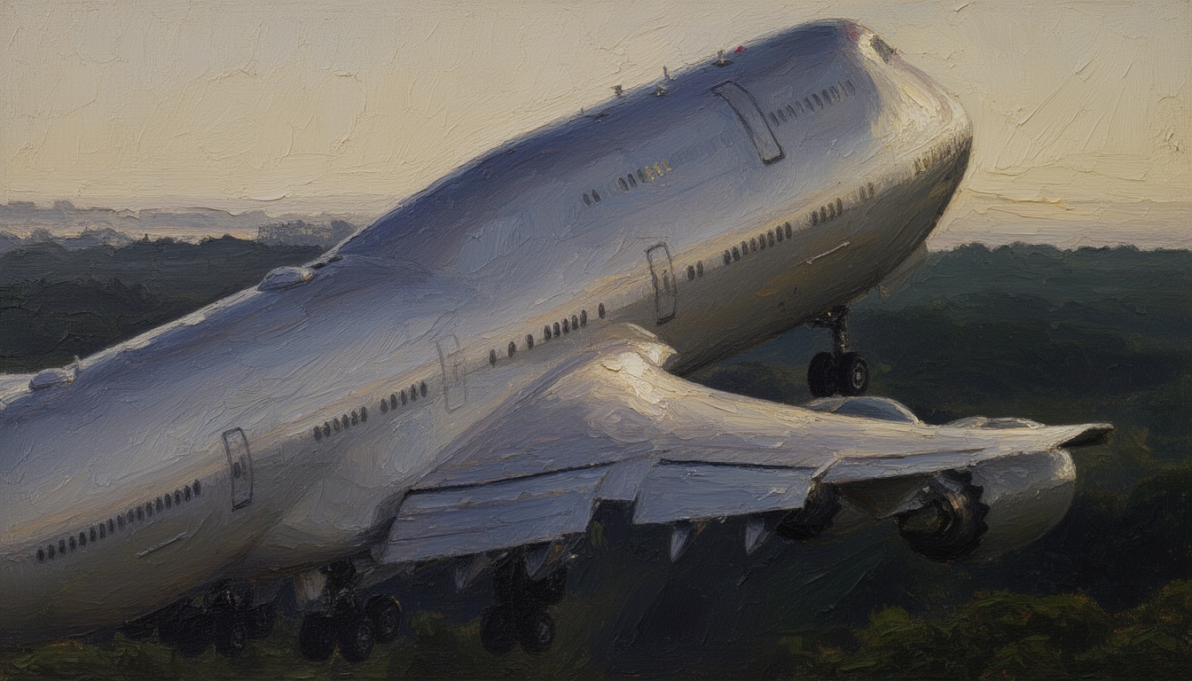 New VC-25B Air Force One Aircraft Ready for Service