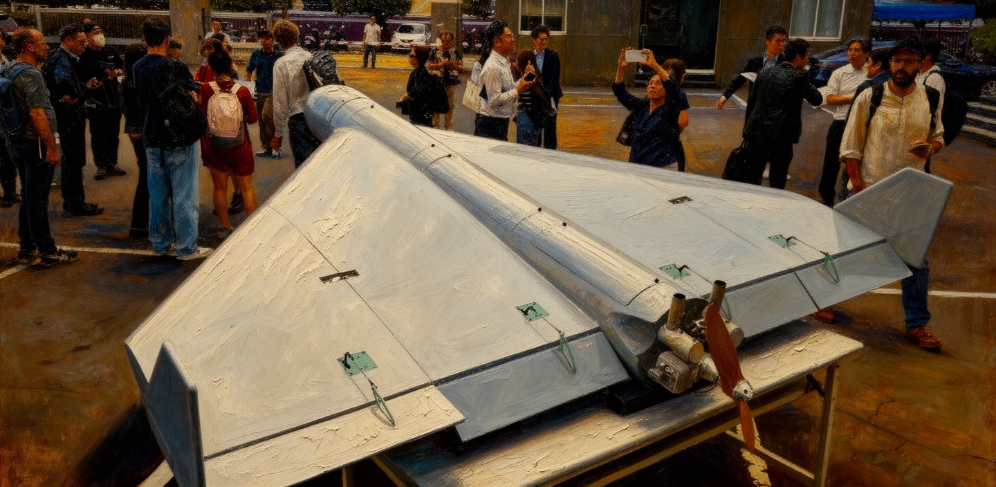 Taiwan Budget Delay Threatens Drone Program Vital for Defense