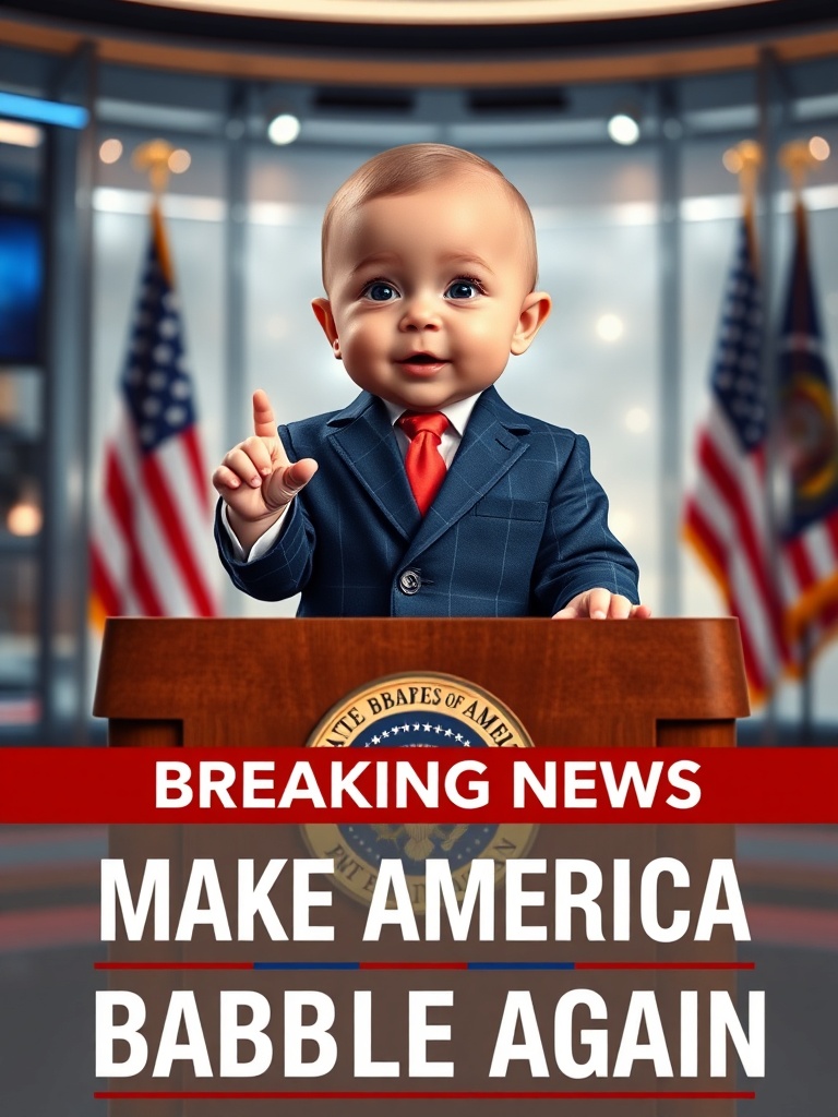 Make America Babble Again