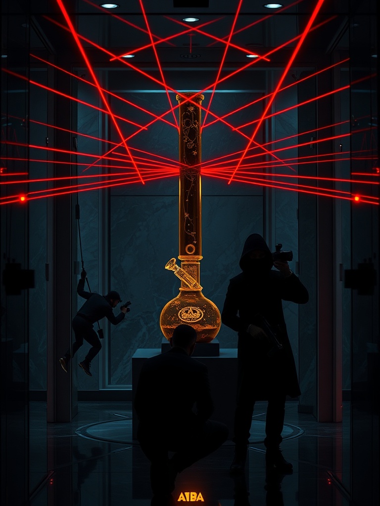 The Stundenglass Heist