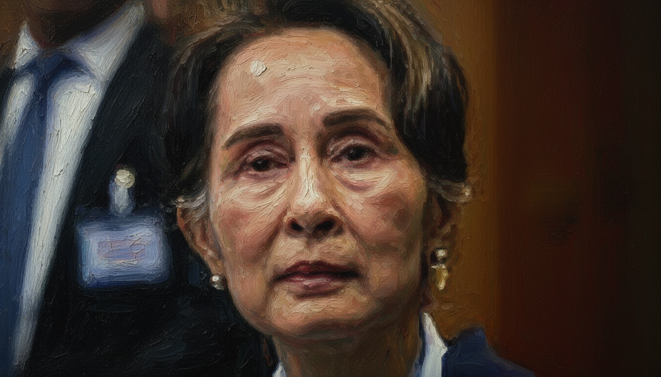 Myanmar's Aung San Suu Kyi Transferred to House Arrest